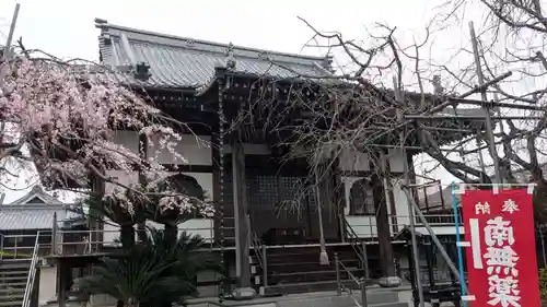 本性寺の本殿・本堂