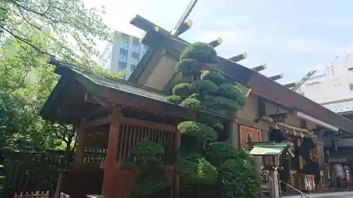 芝大神宮のその他建物
