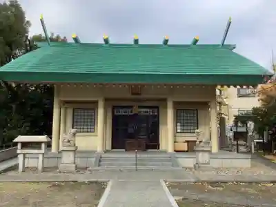 八王子神社 春日神社(清水町)の本殿・本堂