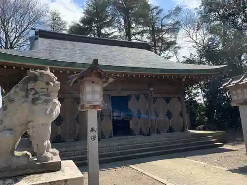 高岡市護国神社の本殿・本堂
