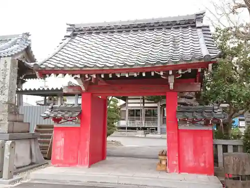 妙国寺の山門・神門