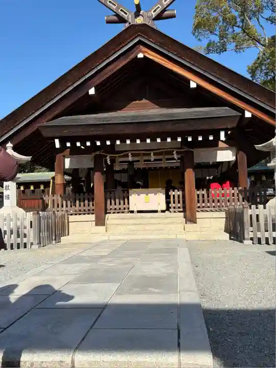 和泉國一之宮 大鳥大社(大阪府)