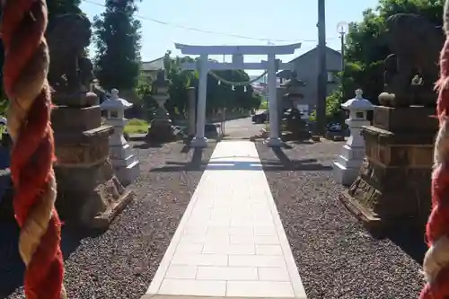 熊野福藏神社の景色