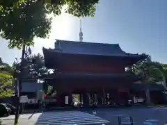 増上寺の御朱印