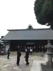 松陰神社の本殿