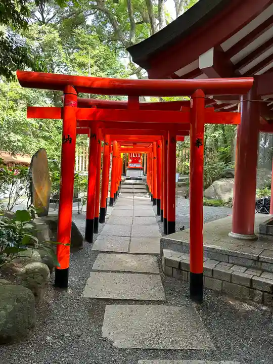 來宮神社の鳥居