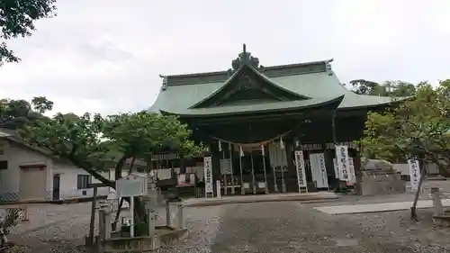 矢奈比賣神社（見付天神）の本殿・本堂