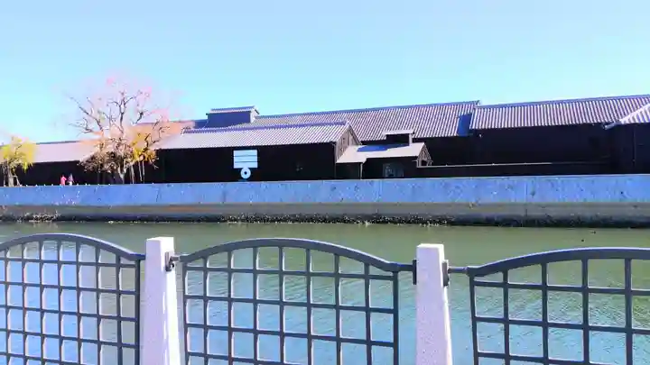 業葉神社の周辺