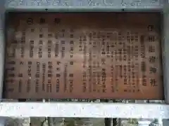 伊和志津神社の歴史