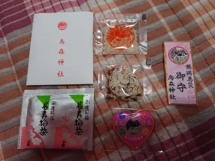 烏森神社の授与品その他
