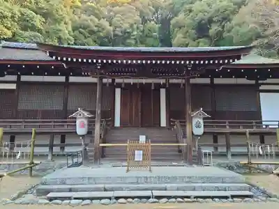 宇治上神社の本殿・本堂