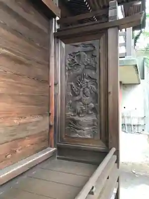 八杉神社の芸術