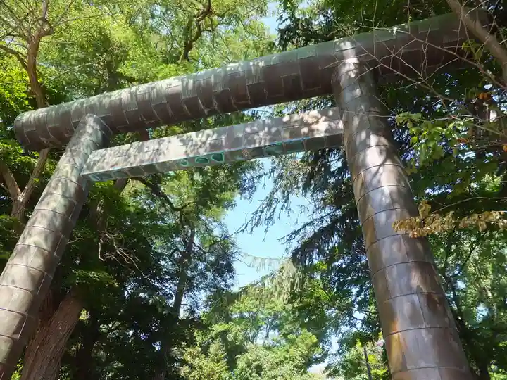 南幌神社の鳥居