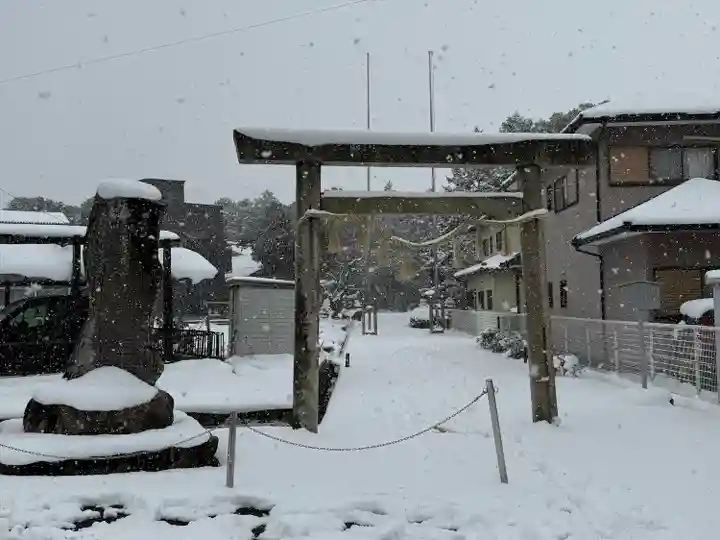 伊賀留我神社(北社)(三重県)