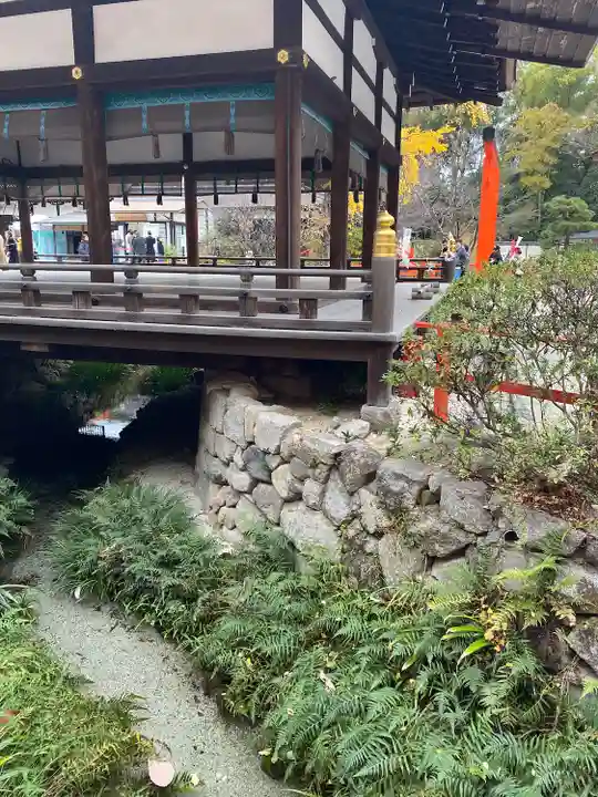 賀茂御祖神社(下鴨神社)の庭園
