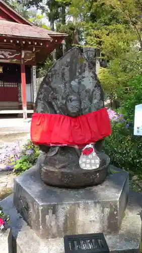 成相寺の地蔵