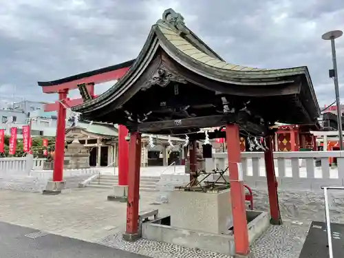 東京羽田 穴守稲荷神社の手水