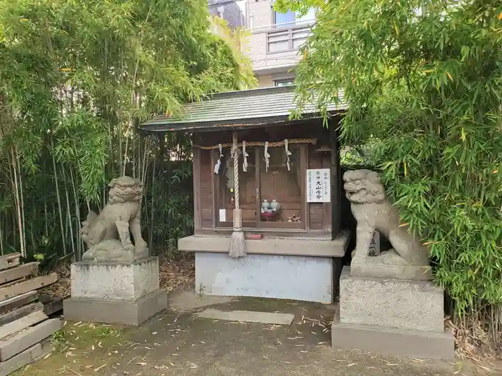 難波熊野神社の末社・摂社