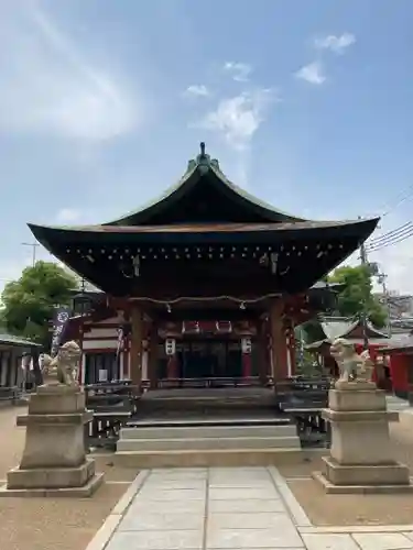 柳原蛭子神社（柳原えびす神社）の本殿・本堂