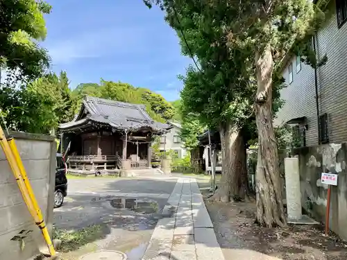 蛭子神社の庭園