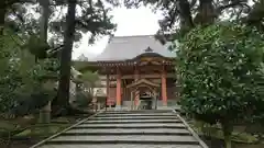 乙寳寺の本殿