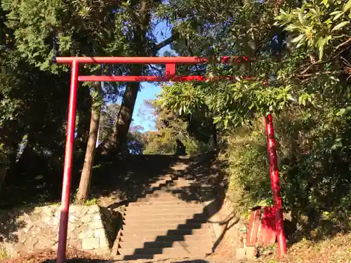 八雲神社の鳥居