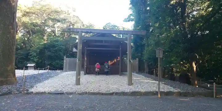 月夜見宮(豊受大神宮別宮)の本殿・本堂