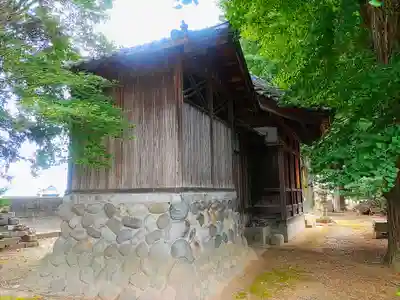川原欠社の本殿・本堂