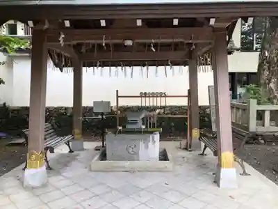 岩屋神社の手水舎