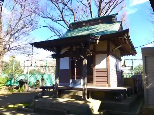 東谷北野神社の本殿・本堂