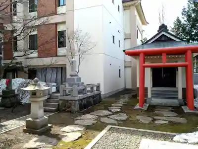 大休寺の鳥居