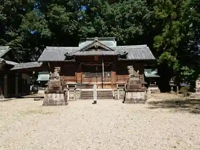 八剱神社の本殿・本堂