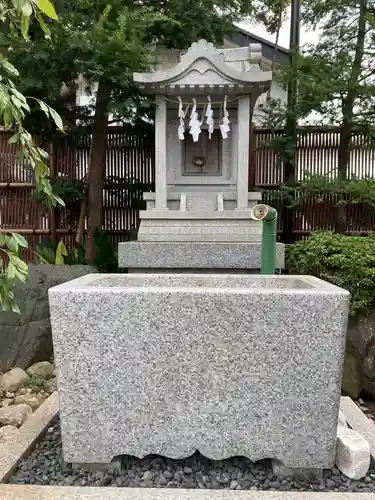 熊野宮の末社・摂社