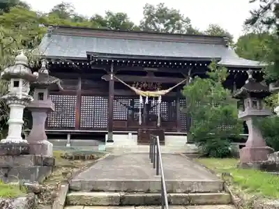 淡島神社の本殿・本堂
