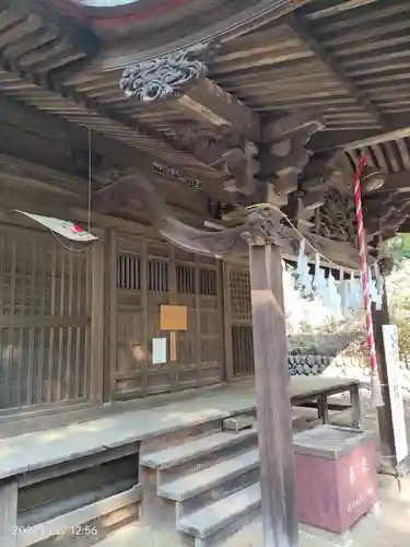 堀口天満天神社の本殿