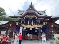 櫛田神社の本殿・本堂