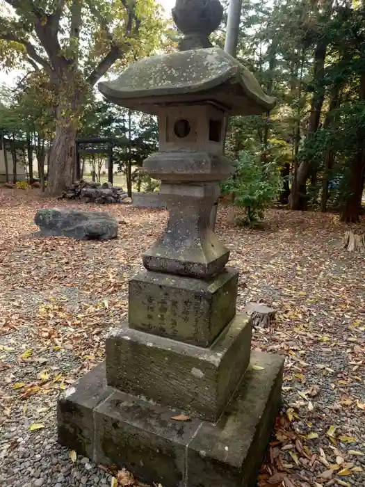 栗沢神社の建物その他