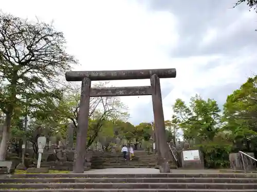 南洲神社の鳥居