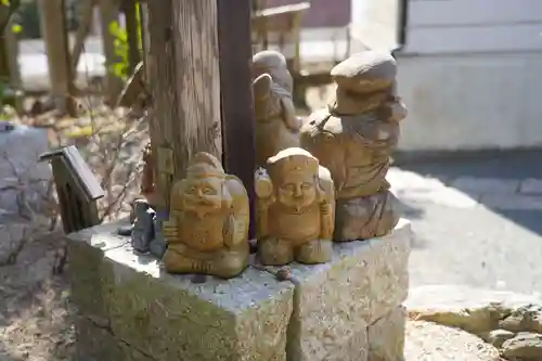 大國魂神社の像