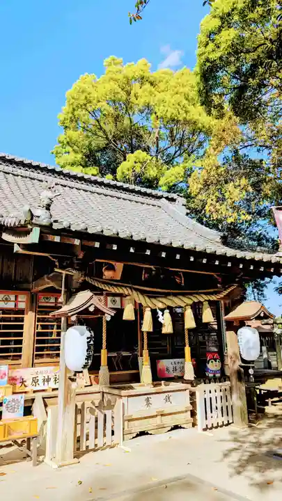 大宮・大原神社の本殿・本堂