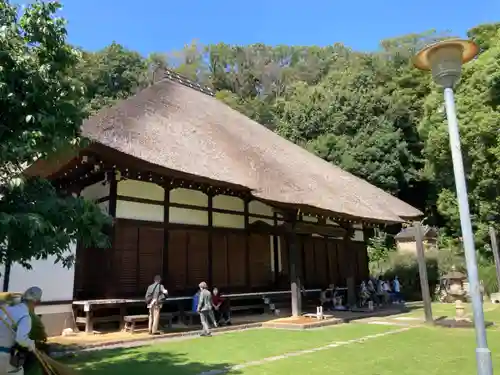 横浜　西方寺の本殿・本堂