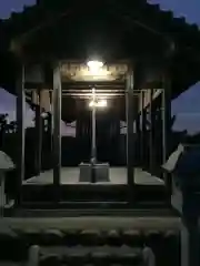 御日塚神社の本殿