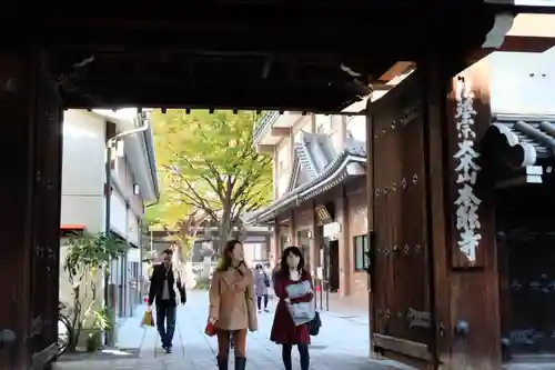 本能寺の山門・神門