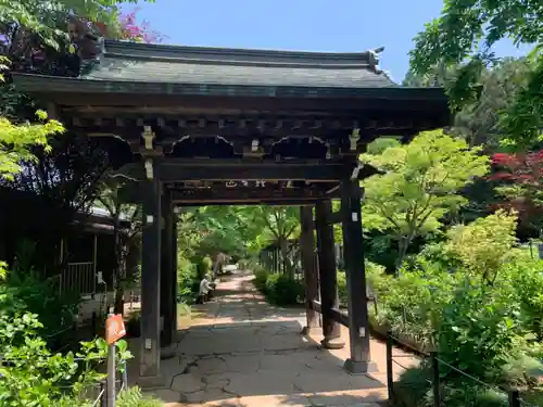 本土寺の山門・神門