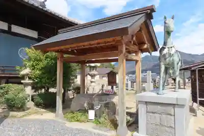 熊野神社の手水舎