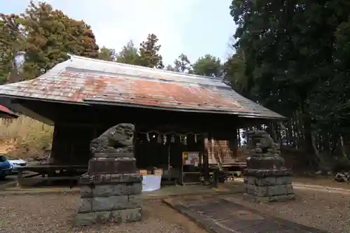 和田神社の本殿