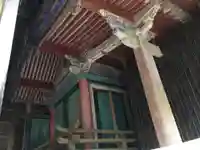 興神社の本殿・本堂