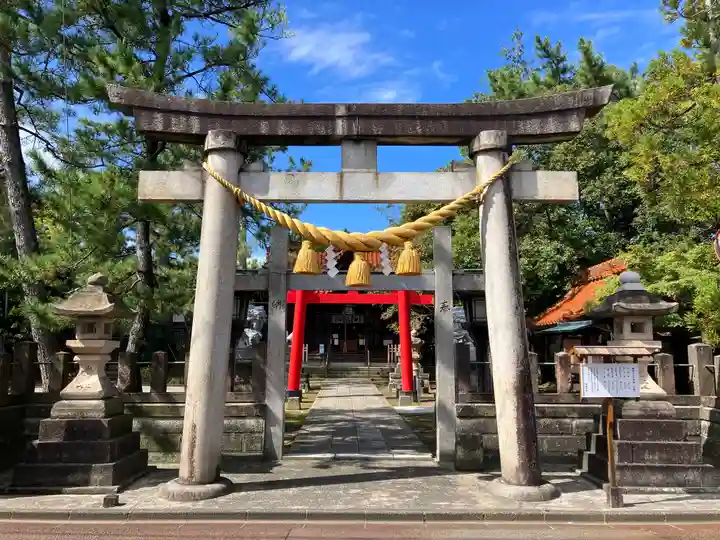 葭島神社(石川県)