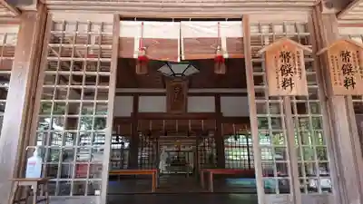 出石神社の本殿・本堂