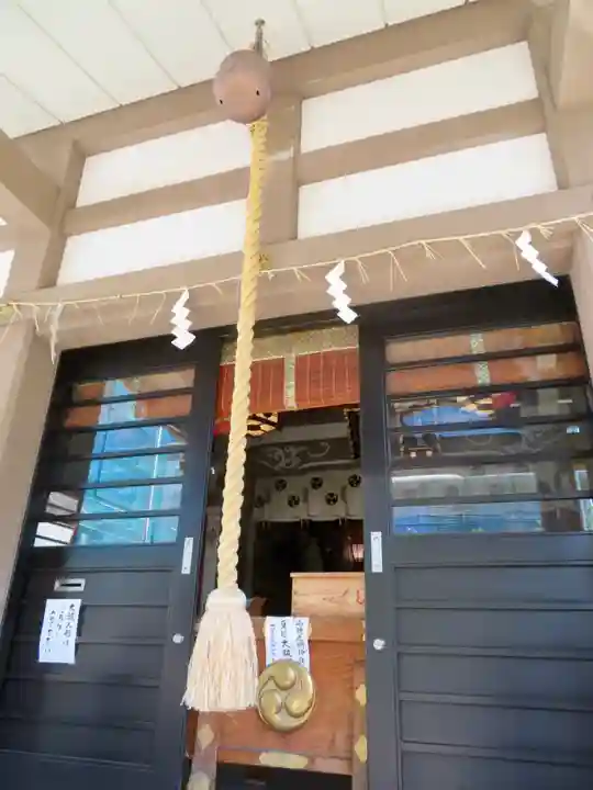 御穂鹿嶋神社の本殿・本堂